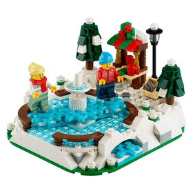 Lego Seasonal 40416 Ice Skating Rink