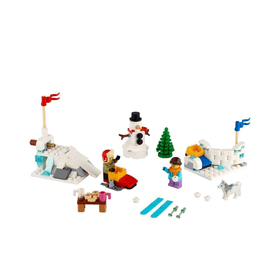 Lego Seasonal 40424 Winter Snowball Fight