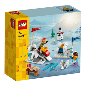 Lego Seasonal 40424 Winter Snowball Fight