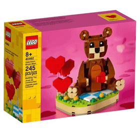 Lego Seasonal 40462 Valentine's Brown Bear
