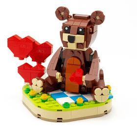 Lego Seasonal 40462 Valentine's Brown Bear