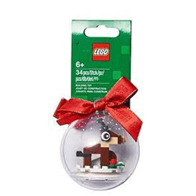 Lego Seasonal 854038 Christmas Ornament Reindeer