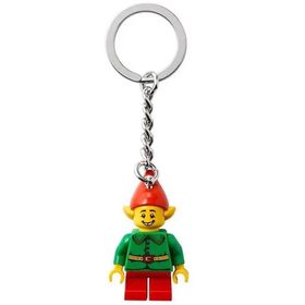 Lego Seasonal 854041 Happy Helper Elf Key Chain