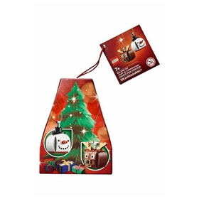 Lego Seasonal 854050 Snowman And Reindeer Duo