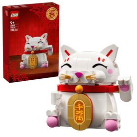Lego Seasonal Exclusıve 40813 Lucky Cat Şanslı Kedi