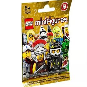 Lego Seri 10 71001 Motorcycle Mechanic Figür