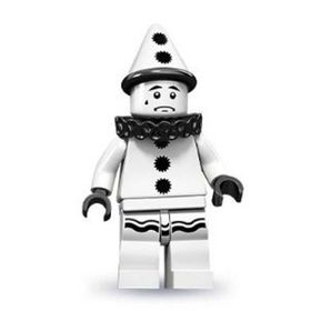 Lego Seri 10 Sad Clown Minifigür