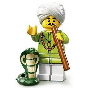Lego Seri 13 Snake Charmer Minifigür
