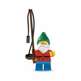 Lego Seri 4 8804 Lawn Gnome Figür Lego