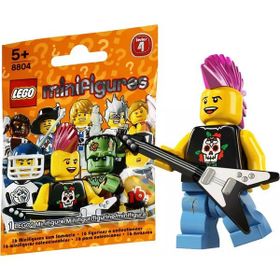 Lego Seri 4 8804 Punk Rocker Figür Lego