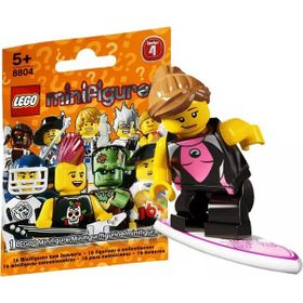 Lego Seri 4 8804 Surfer Girl Figür Lego