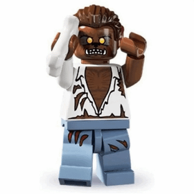 Lego Seri 4 8804 WereWolf Figür Lego