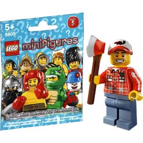 Lego Seri 5 8805 Lumberjack Figür Lego