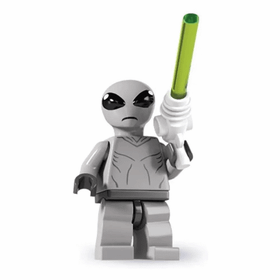 Lego Seri 6 8827 Classic Allien Figür Lego