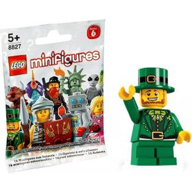 Lego Seri 6 8827 Leprechaun Figür Lego