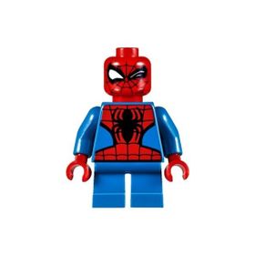 Lego Sh0360 Minifigür Spider-Man Short Legs Winking