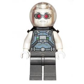 Lego SH0621 Mr. Freeze Pearl Dark Gray Minifigür