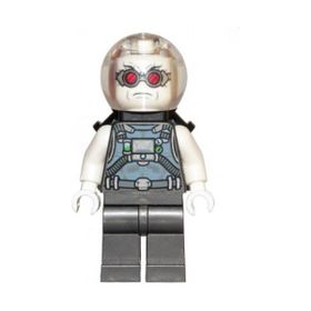 Lego SH0621 Mr. Freeze Pearl Dark Gray Minifigür