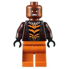 Lego SH0661 Super Heroes Bronze Tiger Rebirth Mini Figür