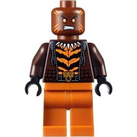 Lego SH0661 Super Heroes Bronze Tiger Rebirth Mini Figür