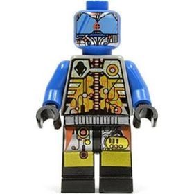 Lego SP043 Ufo Droid Blue Mini Figür