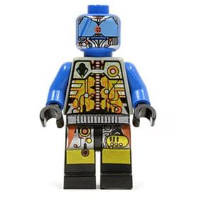 Lego SP043 Ufo Droid Blue Mini Figür