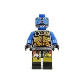 Lego SP043 Ufo Droid Blue Mini Figür
