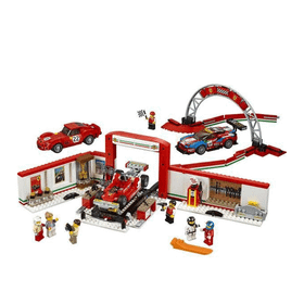 Lego Speed Champions 75889 Muhteşem Ferrari Garajı 841 prç