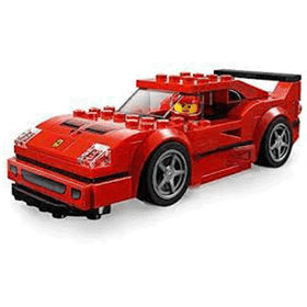 Lego Speed Champions 75890 Ferrari F40 Competizione 198 prç
