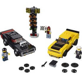 Lego Speed Champions 75893 2018 Dodge Challenger SRT Demon and 478 prç