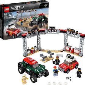 Lego Speed Champions 75894 1967 Mini Cooper S Ralli Ve 2018 Mını John Cooper Works Buggy