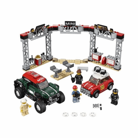 Lego Speed Champions 75894 1967 Mini Cooper S Ralli Ve 2018 Mını John Cooper Works Buggy