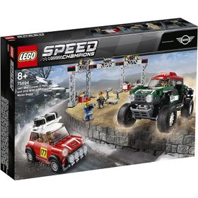 Lego Speed Champions 75894 1967 Mini Cooper S Ralli Ve 2018 Mını John Cooper Works Buggy