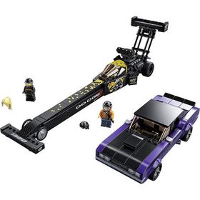 Lego Speed Champions 76904 Mopar Dodge//SRT Top Fuel Dragster ve 1970 Dodge Challenger T/A