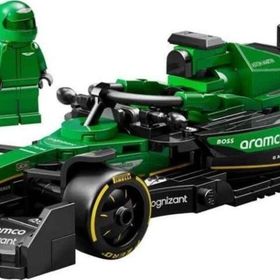 Lego Speed Champions Aston Martin Aramco F1 AMR24 Yarış Arabası
