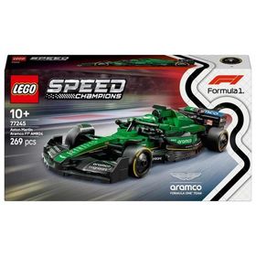 Lego Speed Champions Aston Martin Aramco F1 AMR24 Yarış Arabası