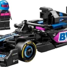 Lego Speed Champions Bwt Alpine F1 Team A524 Yarış Arabası