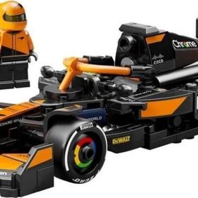 Lego Speed Champions Mclaren F1 Team MCL38 Yarış Arabası
