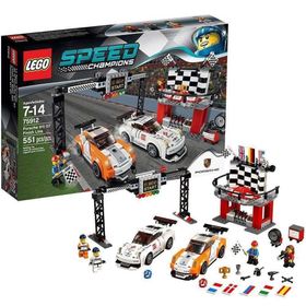 Lego Speed Champions Porsche 911 GT Bitiş Çizgisi Zeka Oyunu