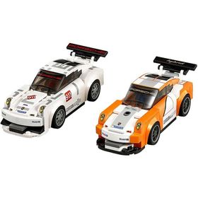 Lego Speed Champions Porsche 911 GT Bitiş Çizgisi Zeka Oyunu