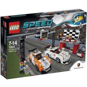 Lego Speed Champions Porsche 911 GT Bitiş Çizgisi Zeka Oyunu