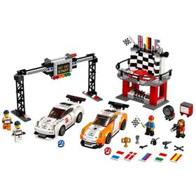 Lego Speed Champions Porsche 911 GT Bitiş Çizgisi Zeka Oyunu