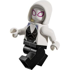Lego Spider-Man 2024 Day 9 Ghost-Spider Minifigür Mikro Yapılar