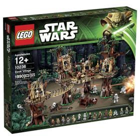 Lego Star Wars 10236 Ewok Village Oyun Seti