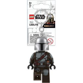 Lego Star Wars 5007612 Mandalorian Led Key Chain