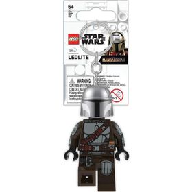 Lego Star Wars 5007612 Mandalorian Led Key Chain