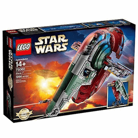 Lego Star Wars: 75060 Ucs Slave 1 Oyuncak Seti