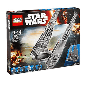 Lego Star Wars 75104 Kylo Ren'in Command Shuttle