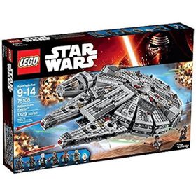 Lego Star Wars 75105 Millennium Falcon Oyun Seti