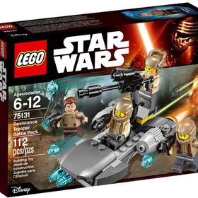 Lego Star Wars 75131 Resistance Trooper Çarpışma Seti
